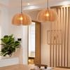 Retro Pumpkin Lamp for Dining Room and Study
