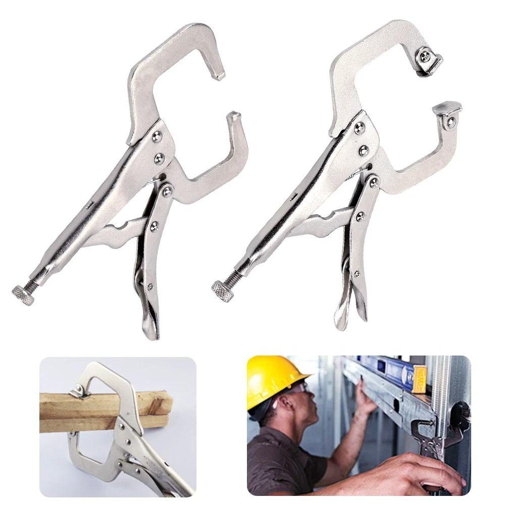 Hand Tool Multifunctional Pliers Round Mouth Curved Wrench Industrial Clamp Pliers  Electrician
