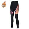 Womens Winter Fleece Long Sleeve Cycling Jersey Road Mountain Bikes Thermal Warm Riding Top