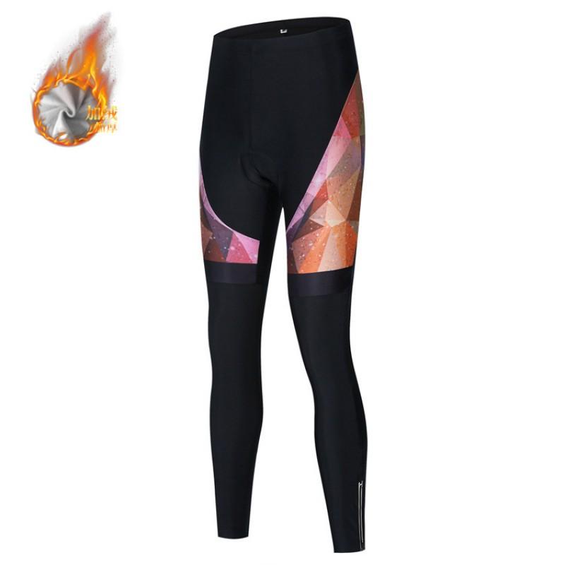 Womens Winter Fleece Long Sleeve Cycling Jersey Road Mountain Bikes Thermal Warm Riding Top