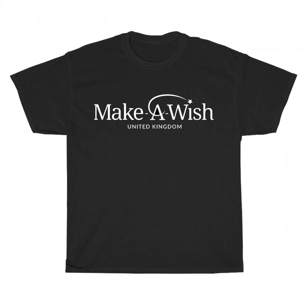 New Make A Wish Inspired Logo  Unisex T-Shirt Funny Size S to 5XL XXXXL