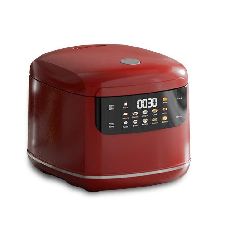 110V 220V 1-3 People Multi Cooker Electric Rice Cooker Non-Stick Pot Mini Cooking Machine Steamed Smart Rice Cooker Kitchen 2L