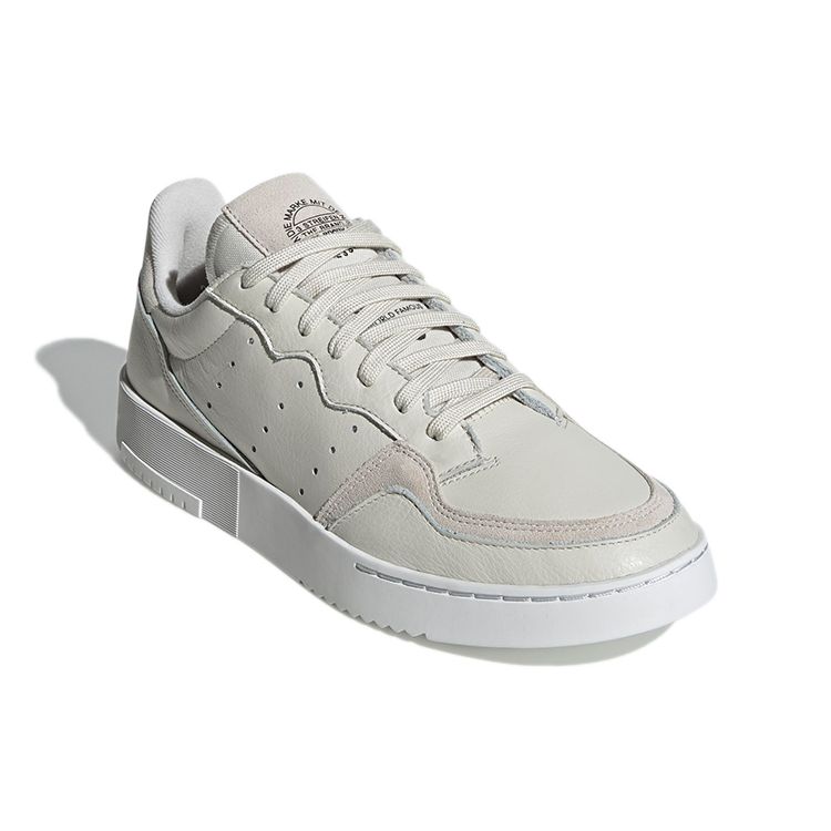 Adidas Supercourt Unisex Raw White Crystal White EE6031