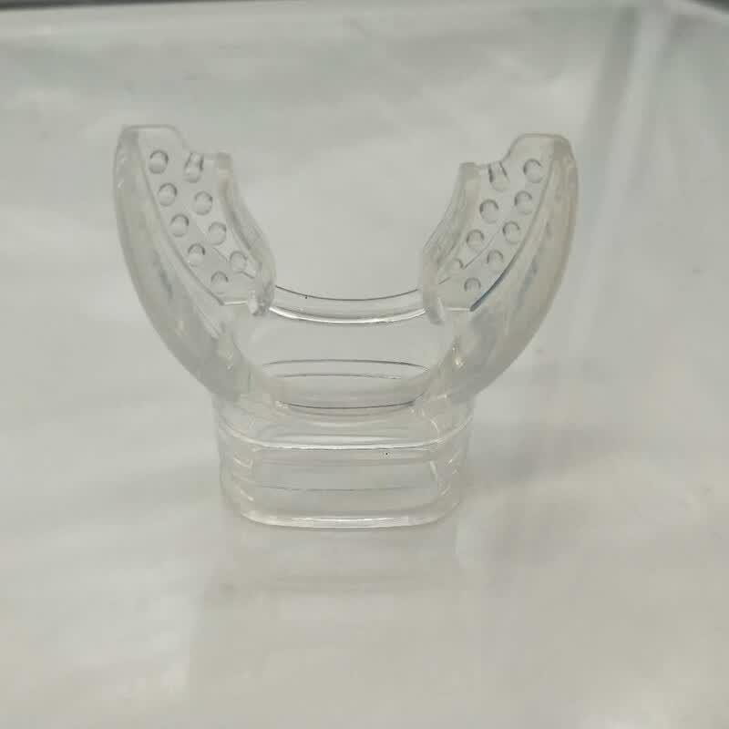 OLOEY Silicone Dry Snorkel Mouthpiece One Size