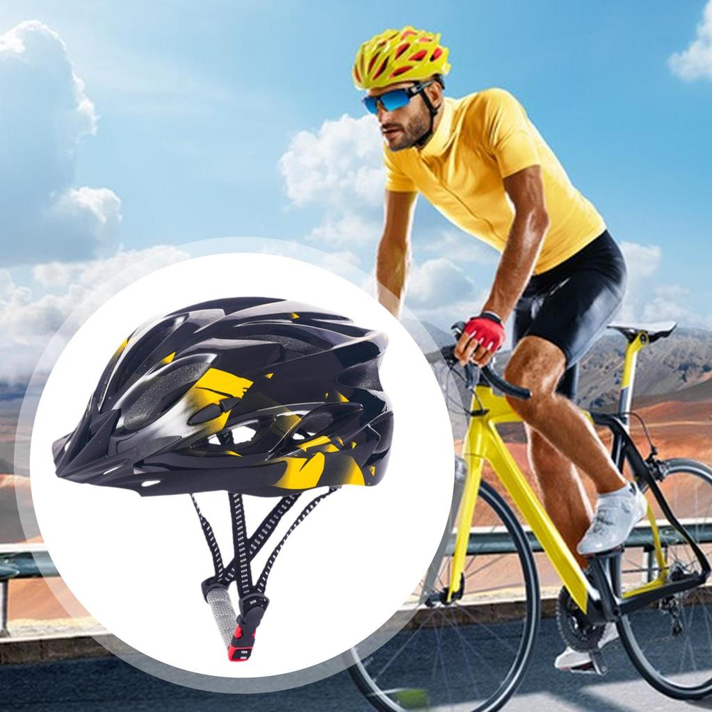 Helmet Adult Bike Biking Gear Road Accessories Impact Resistance Lightweight suitable
