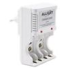 Smart Battery Charger Rechargeable Battery Charger Convertible Charger Universal Compatibility AA Battery Charger 2-Slot Design