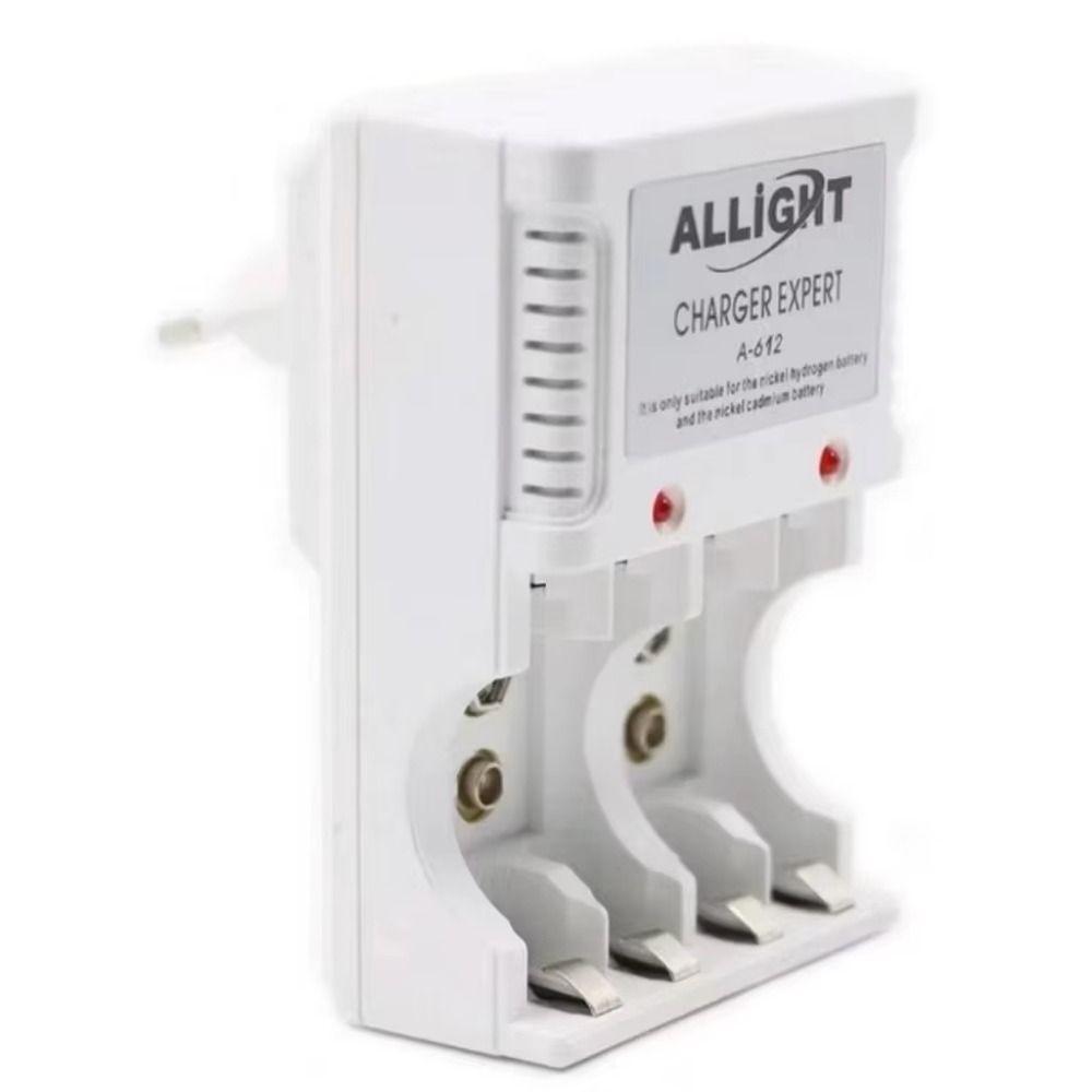 Smart Battery Charger Rechargeable Battery Charger Convertible Charger Universal Compatibility AA Battery Charger 2-Slot Design