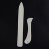 2Pcs Bone Folder Craft Tools Leather Scoring Folding Creasing Paper Accessory