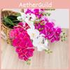 Faux Butterfly Orchid Decorative Flower With Craftsmanship For Interior Decoration And Photography