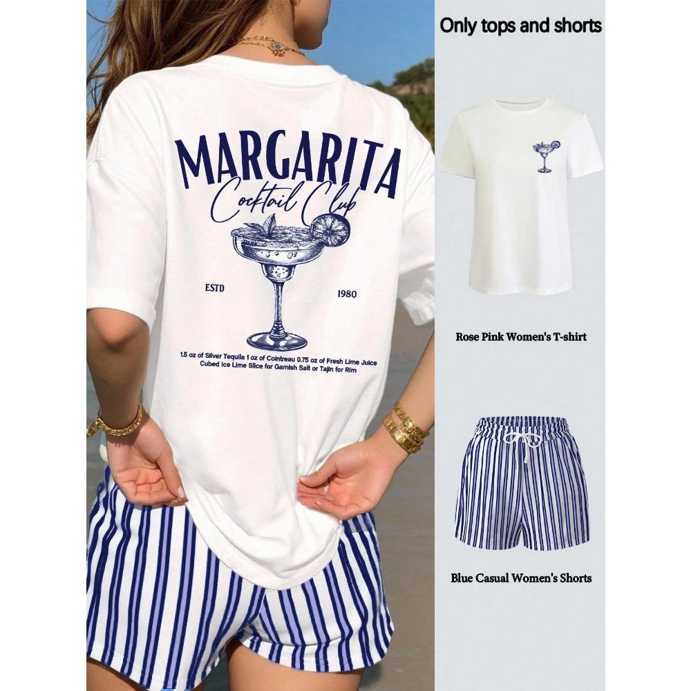 

25/26 New Summer American Street Trendy Hot Girl Ins Style Jersey Element T-shirt Set Casual Adult Oversized Women s Top Shorts 6XL