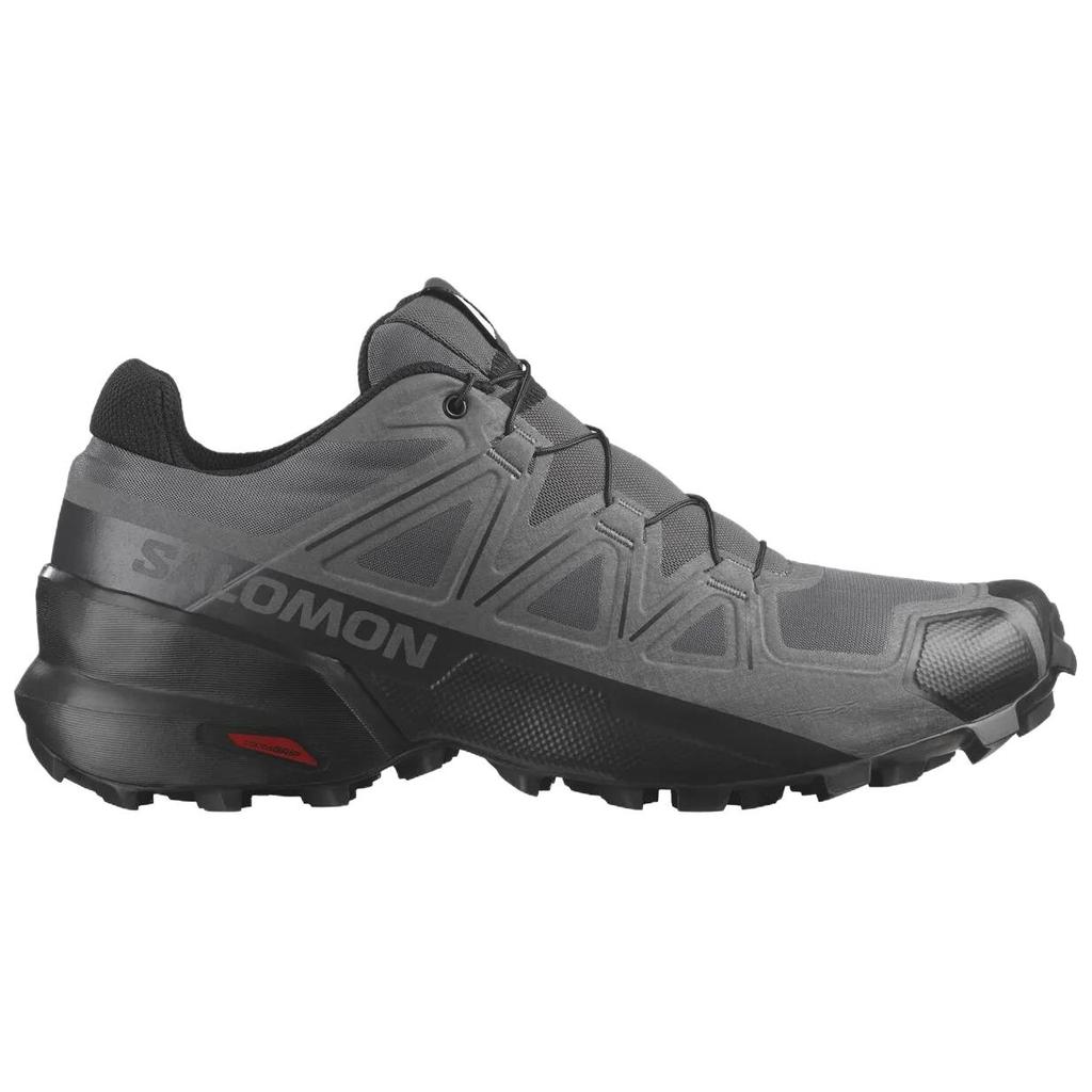 Salomon Speedcross 3 Comfortable Soft Slip-Resistant Durable Low-Top Trail Running Shoes Men sneaker Gray 475679