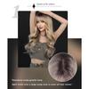 Women's Simulation Wig 67cm Hair Golden Wig Long Curly Wig Full Headgear Rose Hair Net Headdress Beauty Decoration Wig