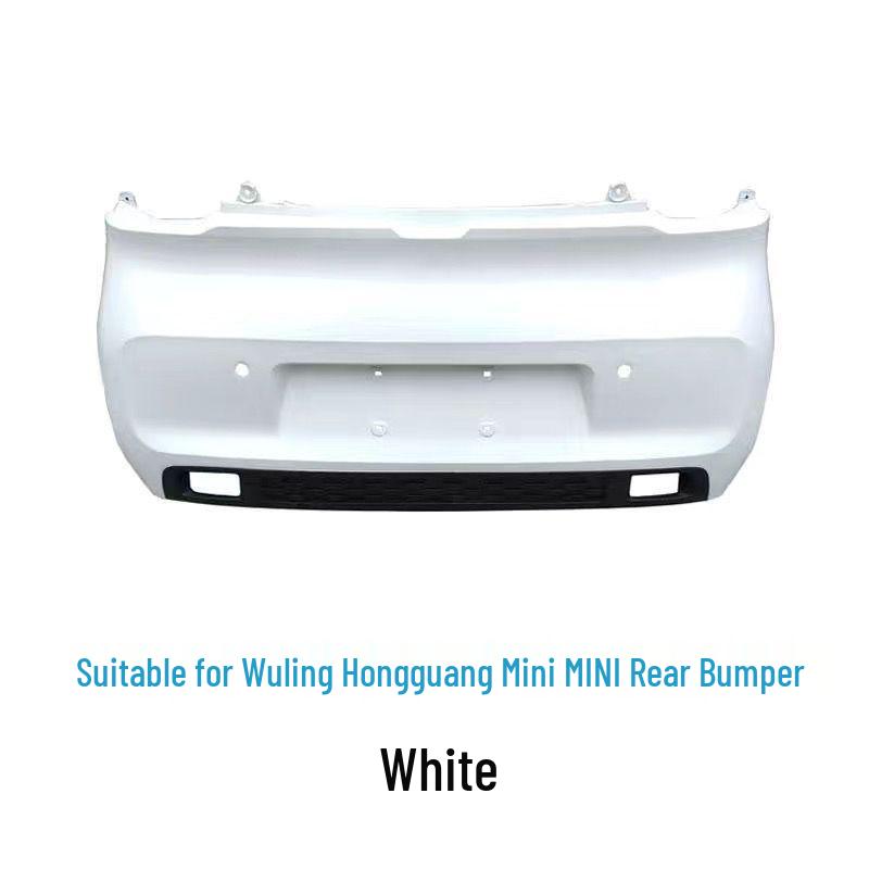 Painted Front & Rear Bumpers for Wuling Hongguang Macaron