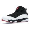 New JORDAN 6 Rings Black White Gym Red 322992-012