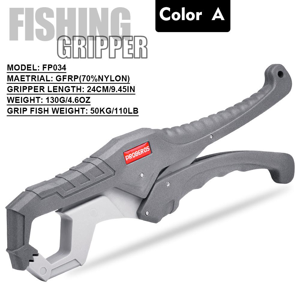 

Щипці для приманки, нейлоновий скловолоконний пристрій для контролю риби з високим навантаженням, водонепроникний зубчастий затиск, щипці для риби, аксесуари для рибальського спорядження