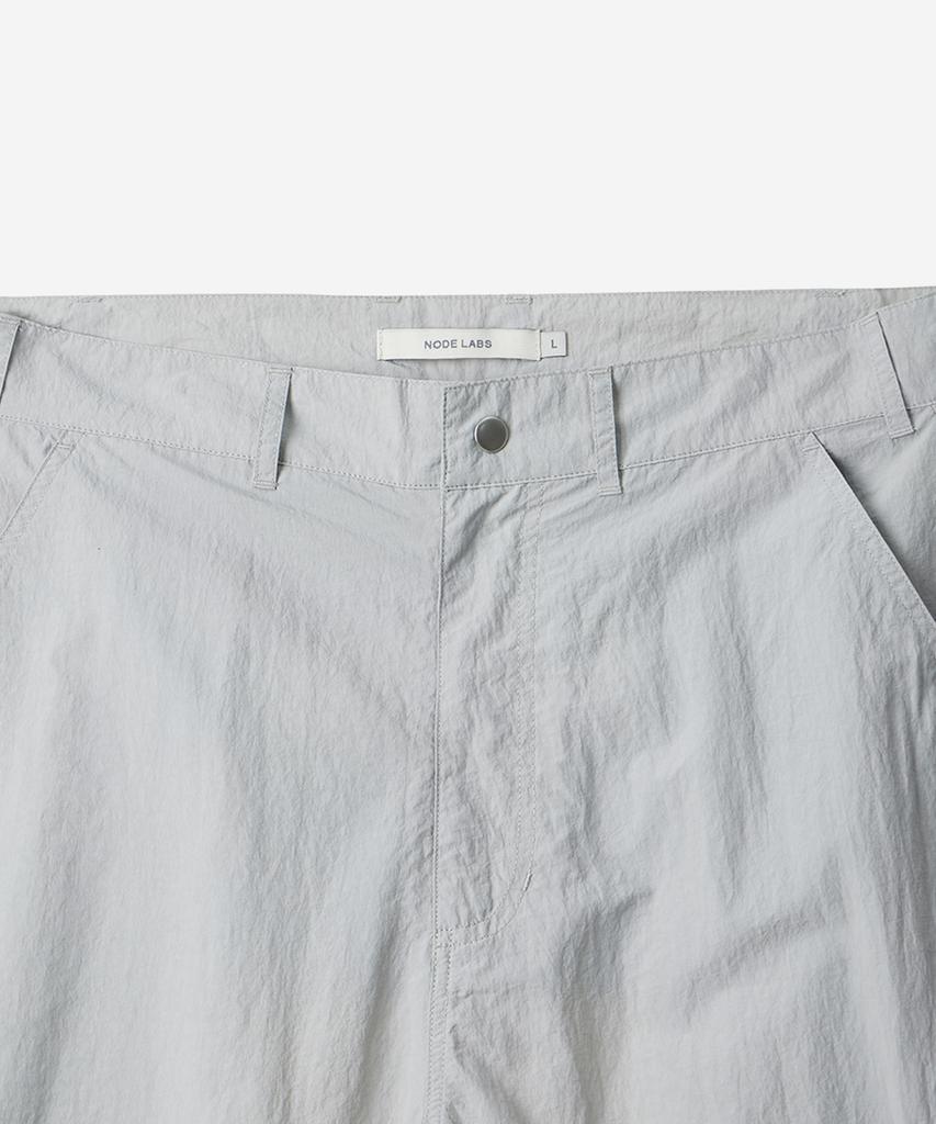 NODE LABS Dev:5 Ripstop Parachute Nylon Pants_Gray