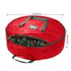 Holiday Christmas Wreaths Bag Dual Artificial Garlands Waterproof Storage Container Handle Decorative Seasons Toys Home