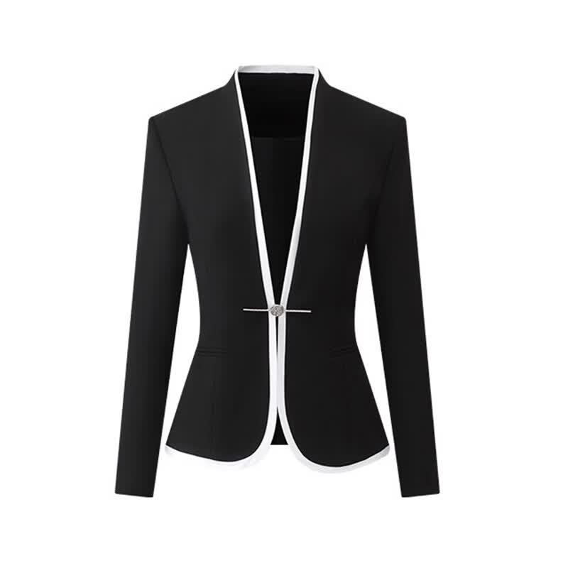 Teluoman New Chinese Style Professional Dress & Suit Set