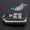 Tpu Leather Car Remote Key Case Cover Shell Fob For Land Rover Range Rover Discovery Evoque Sport Velar For Jaguar Xe E-Pace