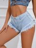 High Waist Summer Casual Cake Style Women's Denim Shorts