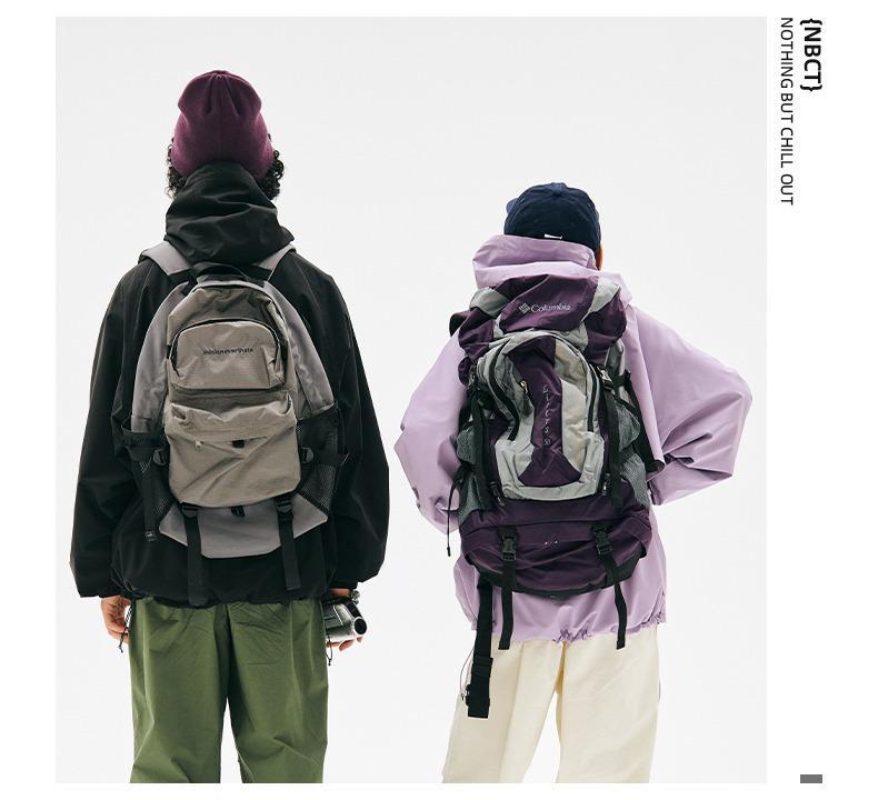 Men's American-Style Windproof & Waterproof Outdoor Jacket, Couple's Trendy Spring/Autumn Sportswear for Mountaineering