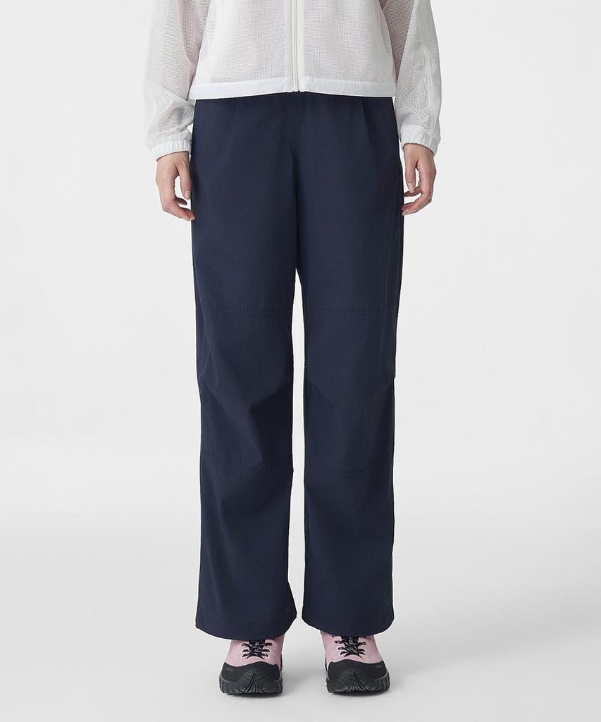 Koolongseupocheu Women'S Loose Fit Parachute Pants Tvpnm26522Nay