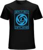 British Leyland Retro T Shirt Black Graphic Unisex Tee Shirt