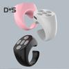 Bluetooth-compatible Remote Control Scrolling Ring APP Page Turner Wireless Phones Tablets Camera Shutter Short Video Fingertip Remote Controller