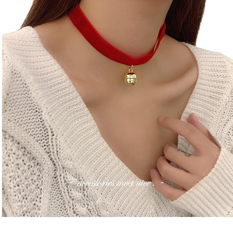 Love Collar Women's Neckband Collar Chain Men's Collar Choker Necklace Sexy Collarbone Chain Neck Couple Necklace