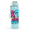 1PC Sixty Seven Number 750ml Color Plastic Sports Water Bottle Leakproof Flip Straw Lid Suitable for Sports Office Home Use