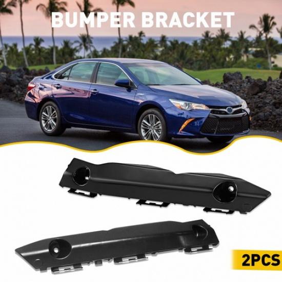 

Bumper Bracket For 2015-2017 Toyota Camry Set of 2 Front Left & Right Side EV