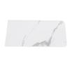 30.7 X 14.2in RV Rectangular Table Top Marbled Texture High Hardness Resin Polymer Dinning Tabletop For RV Yacht