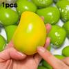 Squishy Mango Stress Ball Squeeze Toy, Color-Changing Mango Squishy Fidget Ball, Asmr Sensory Stress Relief Toy For Adult