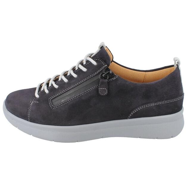 

Женские полуботинки Ganter Kira sneaker тёмно-синие 42