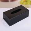 1 Pcs Rectangular Tissue Holder Black Tissue Box New Tissue Holders for Bathrooms  Kitchen