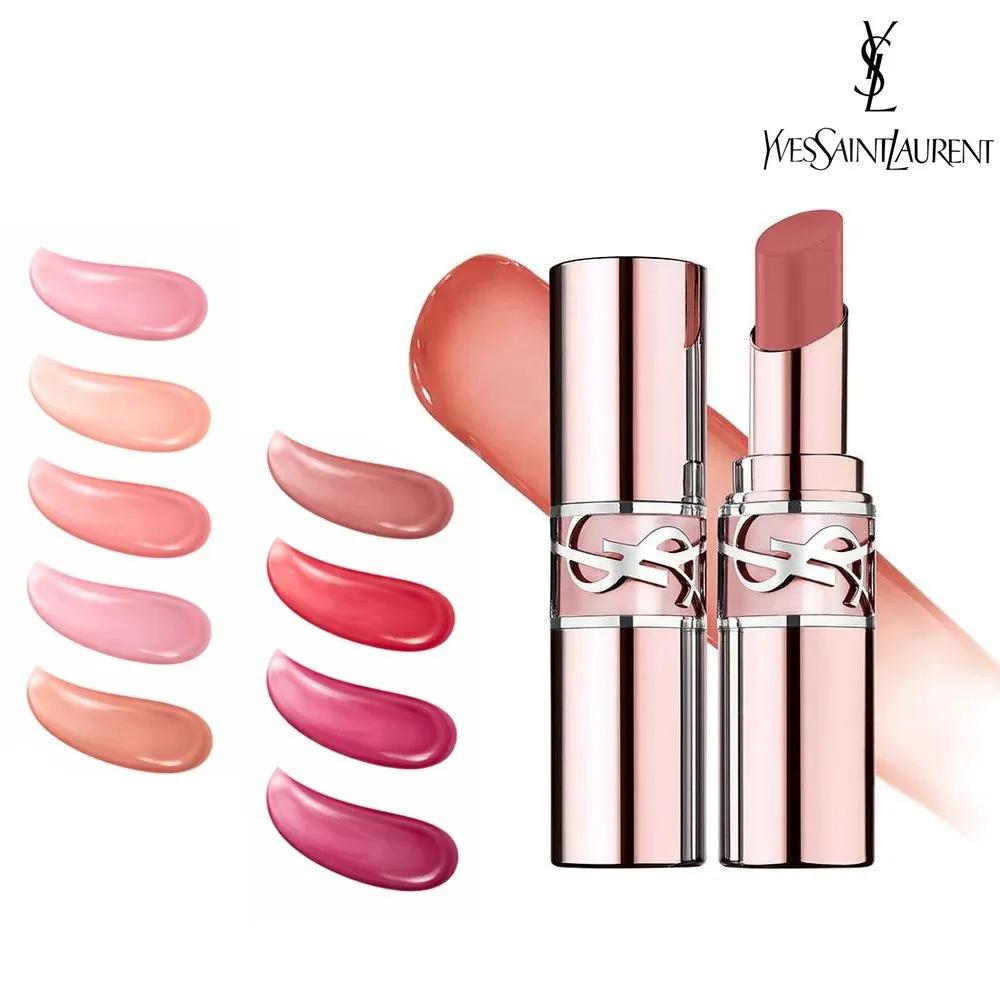 Yves Saint Laurent Love Shine Candy Glow Lip Balm 44B-Nude Lavaliere