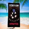 Band S-Systems of A Down Microfiber Beach Towel Absorbent Quick dry Soft Yoga Swimming Resort Mountain Climbing Towel