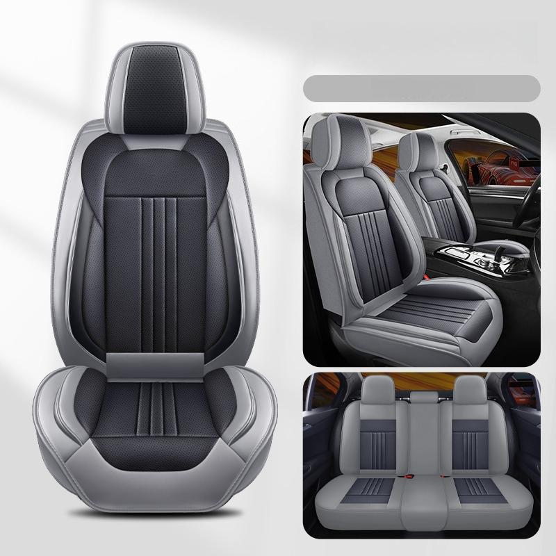Universal SYJ Artificial Leather Car Seat Covers for INFINITI FX35 ESQ EX25 M25 M35 QX50 QX56 Q50 QX60 QX70 Q60 Car Accessories