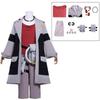 Gachi Akuta Riyu Zanka Enjin Rudo Cosplay Costume For Adults With Polyester Fabric For Anime Character Role Play