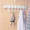Kitchen Adjustable Hook Rack Double Suction Cup Towel Rack Hanging Shelves Hook Holder Lock Type Sucker Bathroom Accessories