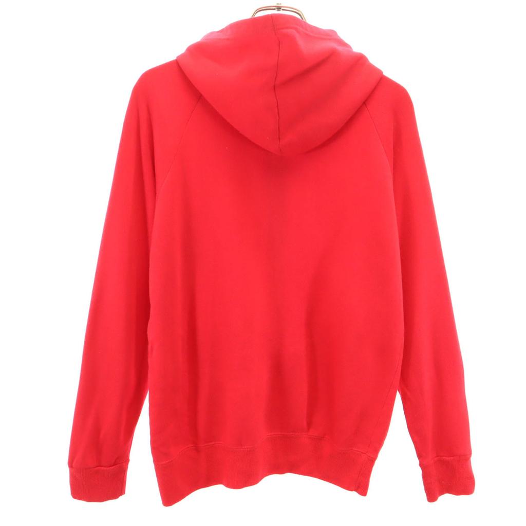 HEAD START 80s Vintage Long Sleeve Zip Hoodie L Red Men's Used