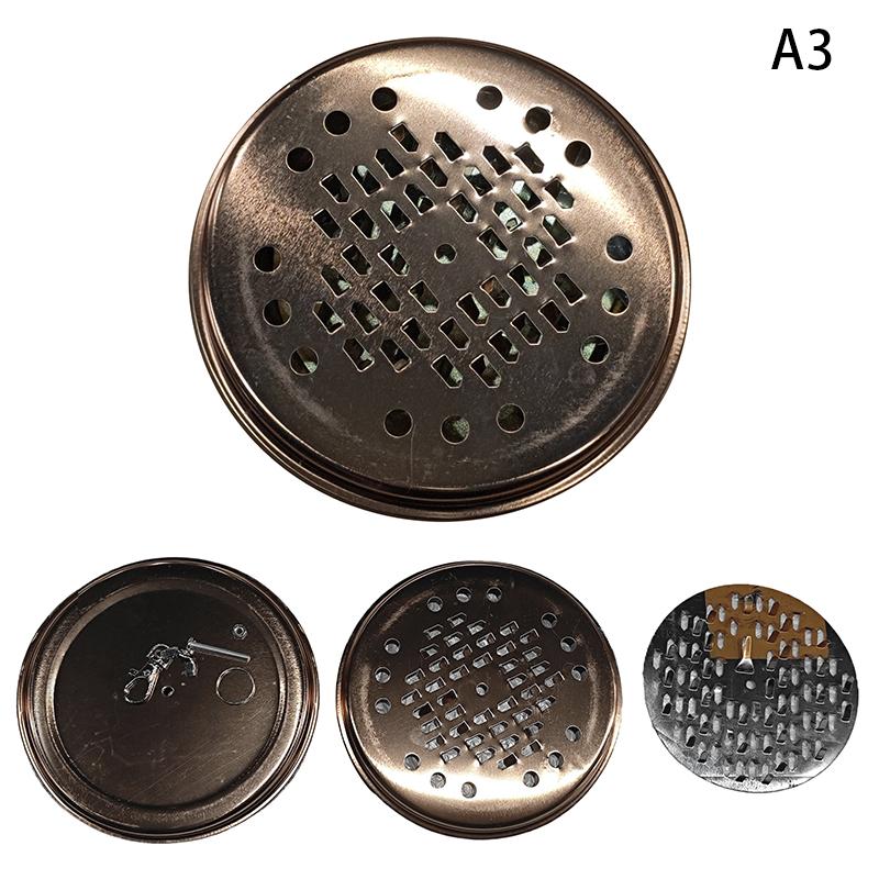 Outdoor Portable Fishing Mosquito Tray Metal Mosquito Coil Holders Iron Incense Boxes With Hook Outdoor Mosquito Repellent Box
