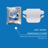 Car Windshield Snow Cover Waterproof Windproof Foldable Blanket Car Snow Cover For Winter Frost Rain Sun Exterior Protection