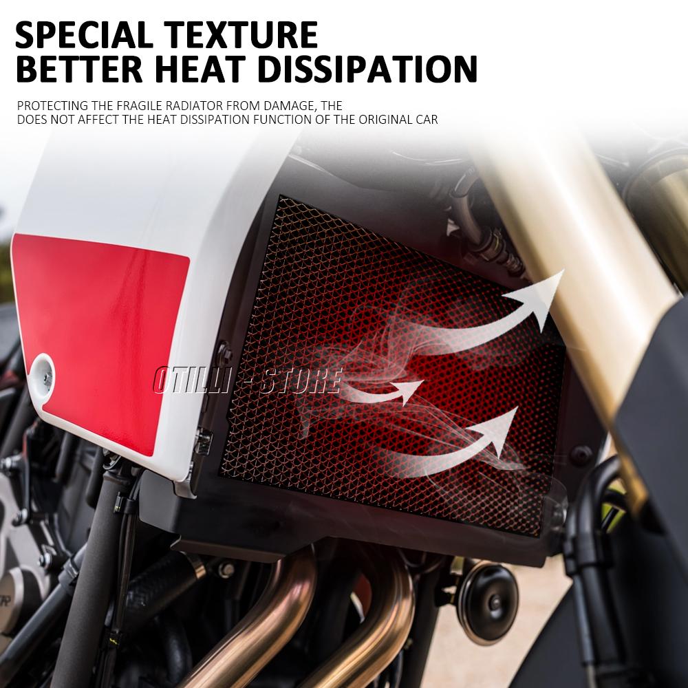 T7 Tenere700 Motorcycle Radiator Grille Guard Cover Oil Cooler Guard Protection For YAMAHA Tenere 700 TENERE 700 WORLD RAID 2025