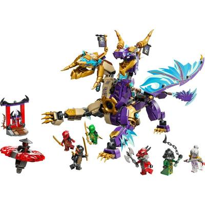 LEGO נינג'אגו קשת דרקון המיקוד