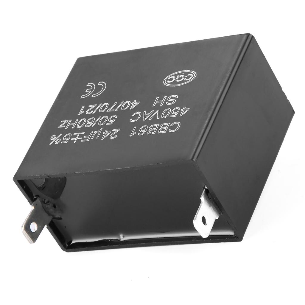 CBB61 Starting Capacitor Generator 450V AC 24uF 50 60Hz for 400 350 300 250VAC UL RU Listed