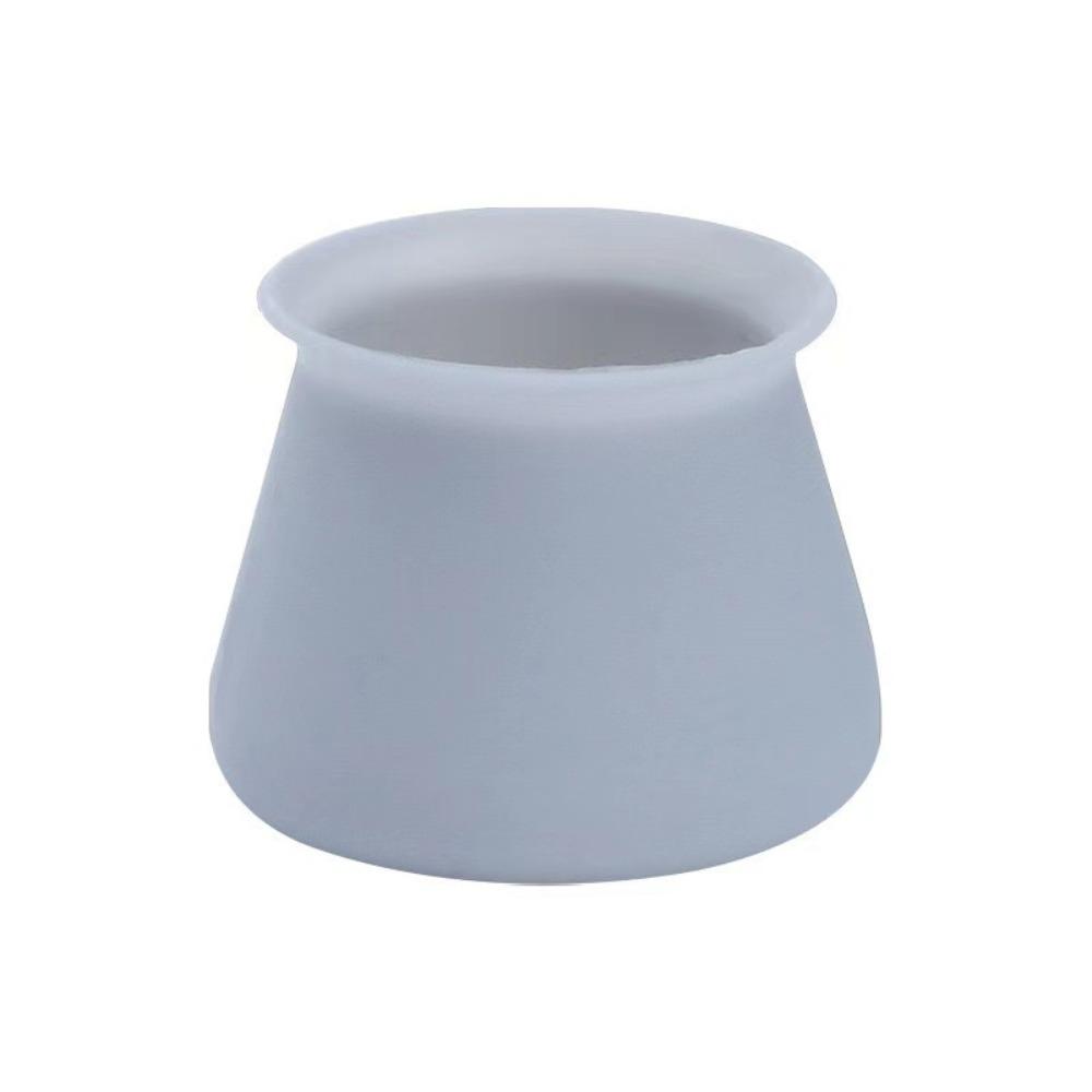 

Table Chair Furniture Legs Silicone Non Slip Pads Protector Cover Cap Feet Floor Protection Bottom Anti Slip Pads сірий колір