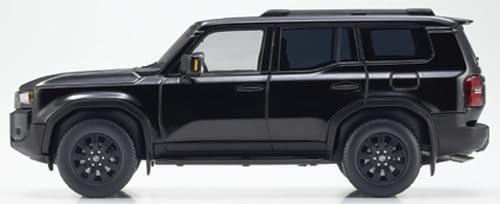 Kyosho Original 1/43 Scale Toyota Land Cruiser 250 ZX Optional Wheel Ver. (Black) Finished Product KS03927BK