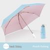 Hongye Compact 5-Fold UV Protection Travel Umbrella