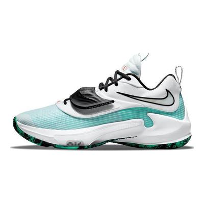 Zoom Freak 3 EP N.I.K.E. Unisex Sneakers Teal White Black DA0695-101